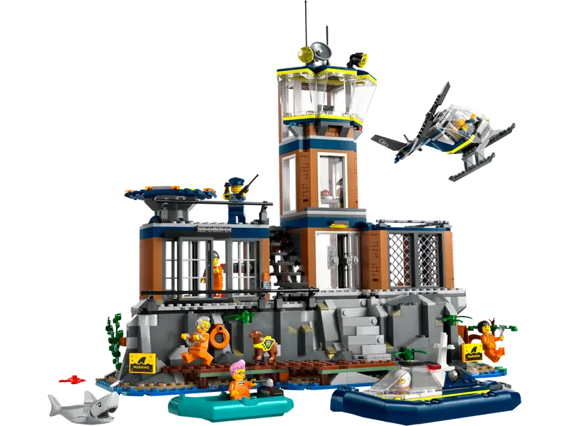 LEGO® 60419 City Police Prison Island