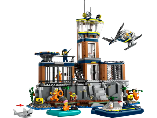 LEGO® 60419 City Police Prison Island