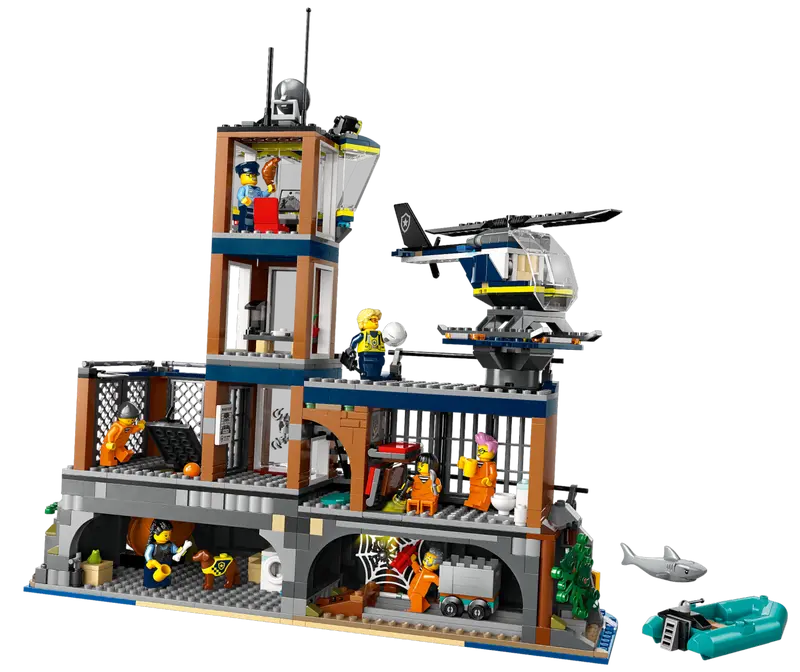 LEGO® 60419 City Police Prison Island