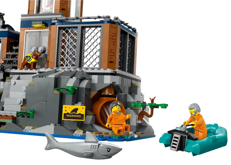 LEGO® 60419 City Police Prison Island