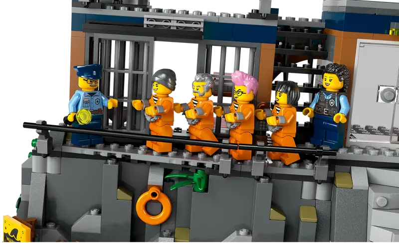 LEGO® 60419 City Police Prison Island