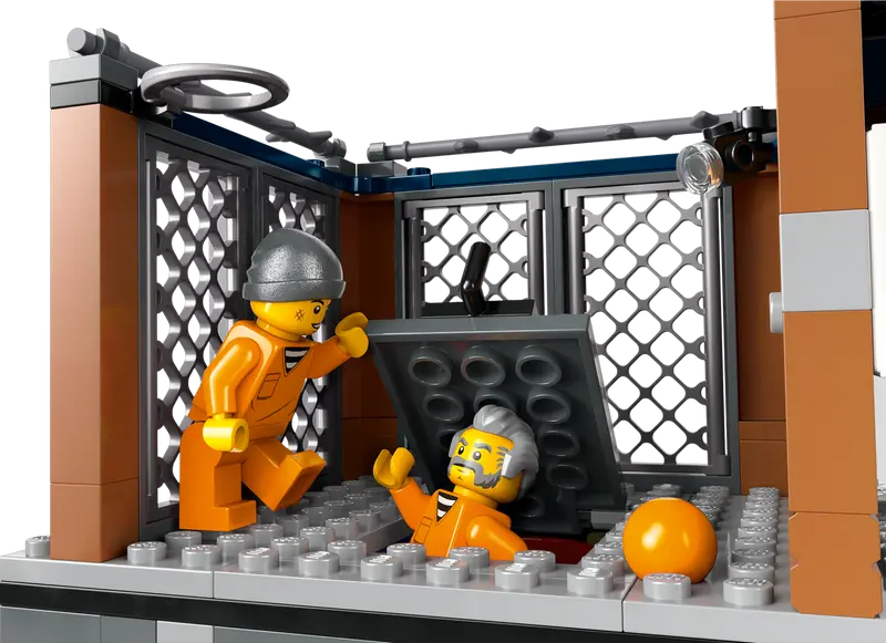 LEGO® 60419 City Police Prison Island