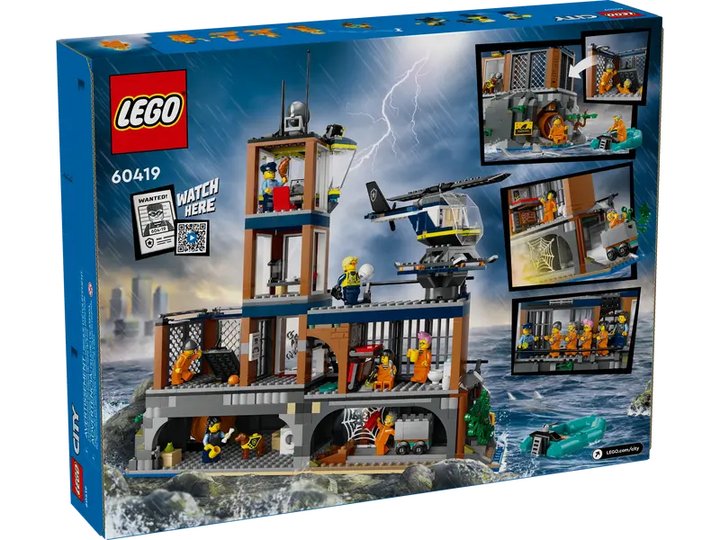 LEGO® 60419 City Police Prison Island