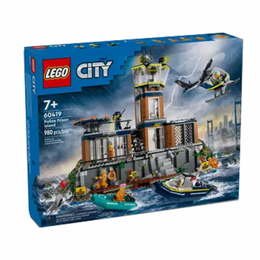 LEGO® 60419 City Police Prison Island