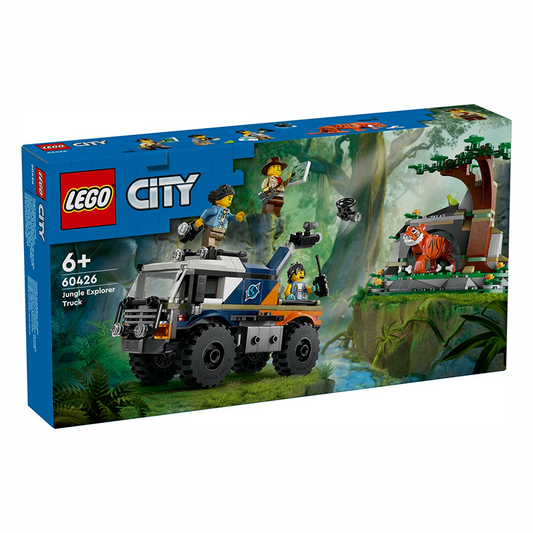 LEGO® 60426 City Jungle Explorer Off-Road Truck