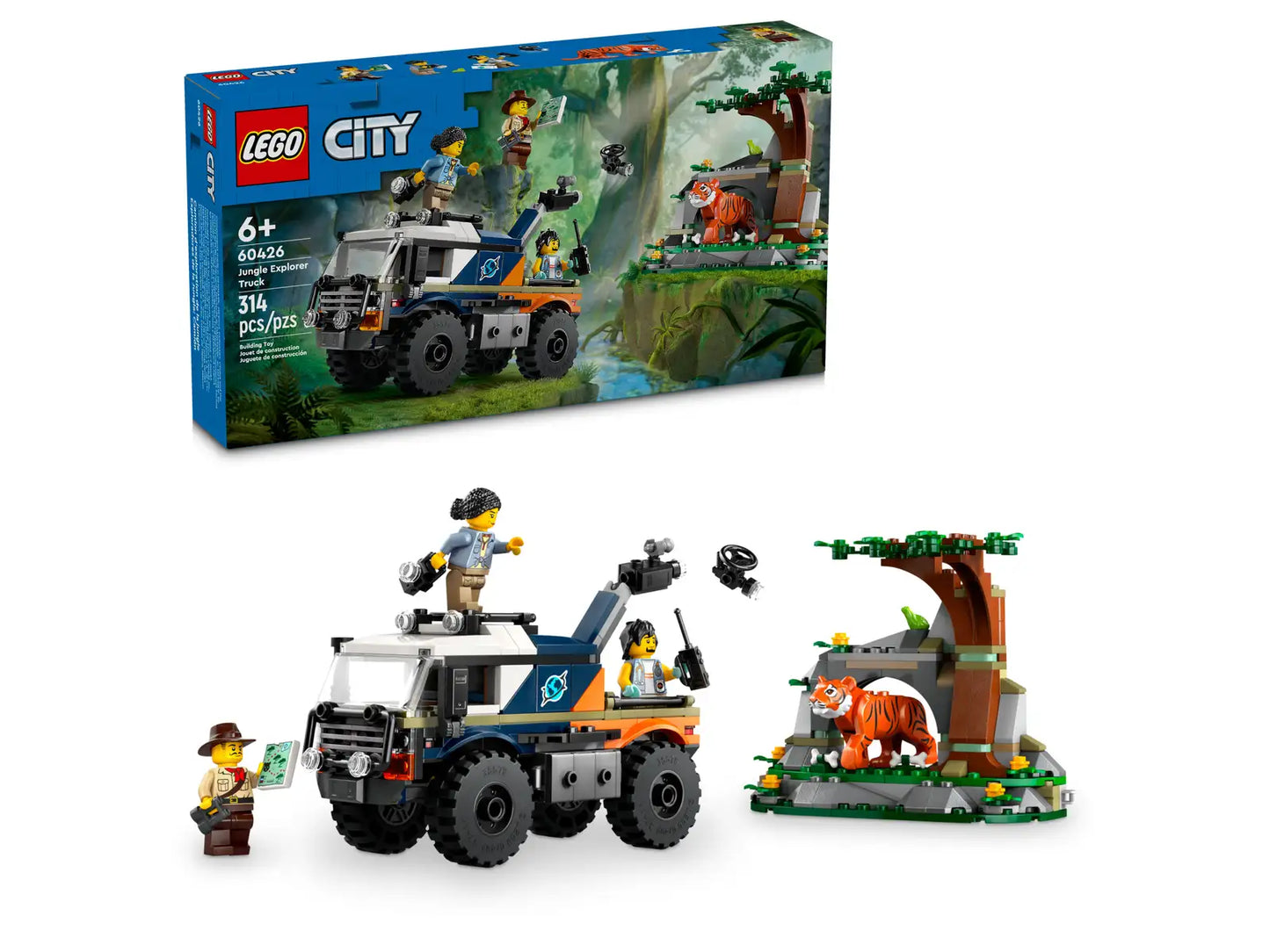 LEGO® 60426 City Jungle Explorer Off-Road Truck