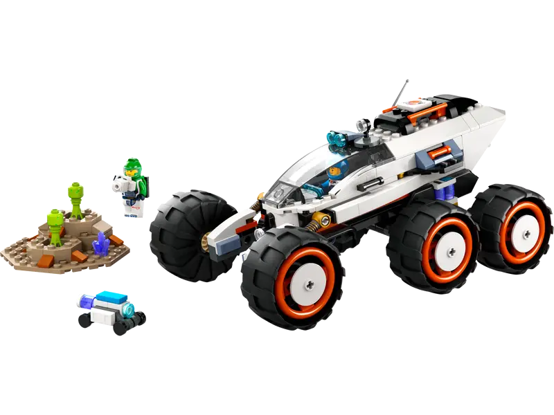 LEGO® 60431 City Space Explorer Rover and Alien Life