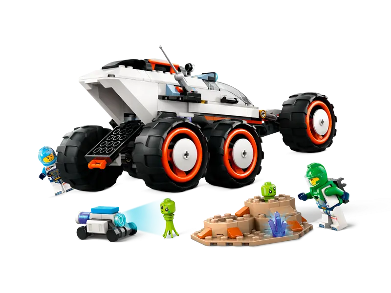 LEGO® 60431 City Space Explorer Rover and Alien Life