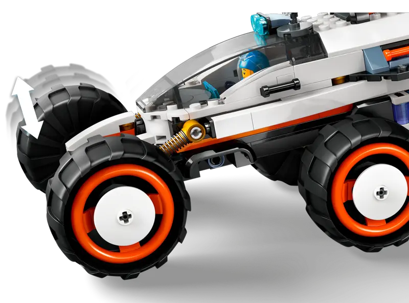 LEGO® 60431 City Space Explorer Rover and Alien Life