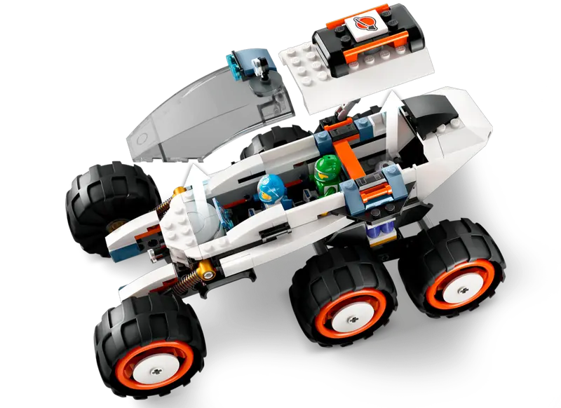 LEGO® 60431 City Space Explorer Rover and Alien Life