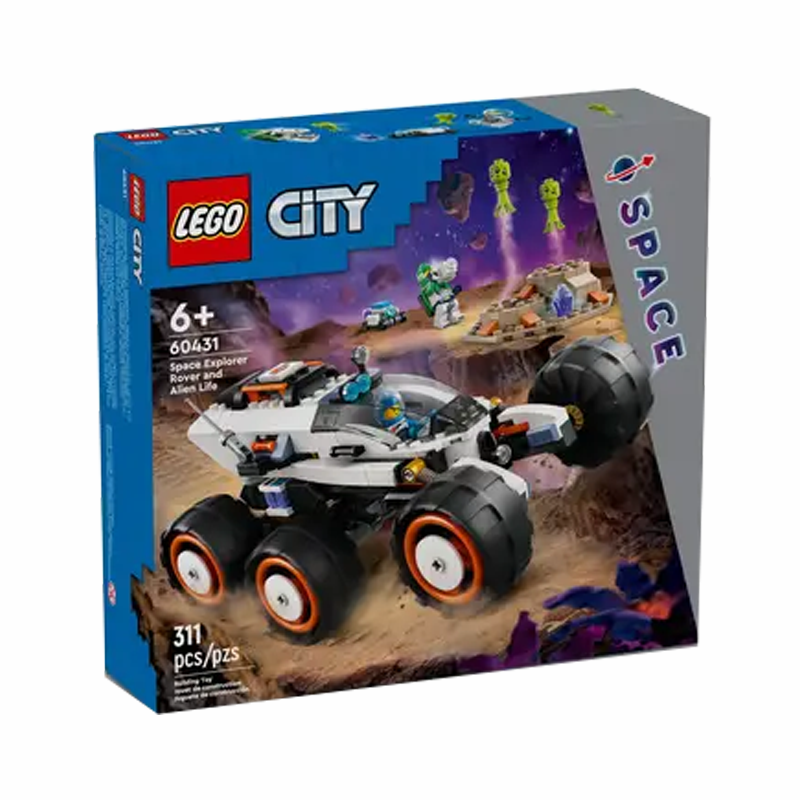 LEGO® 60431 City Space Explorer Rover and Alien Life