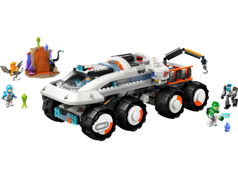 LEGO® 60432 City Command Rover and Crane Loader