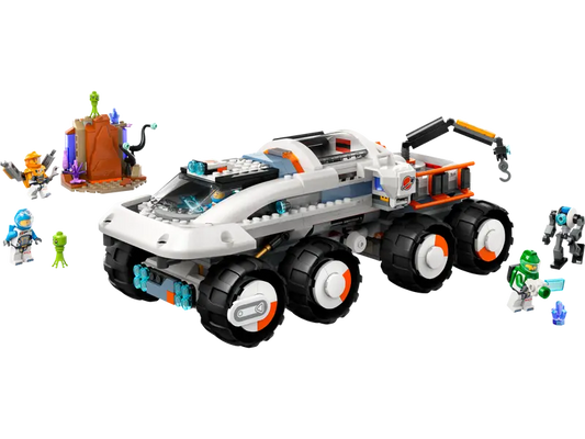 LEGO® 60432 City Command Rover and Crane Loader