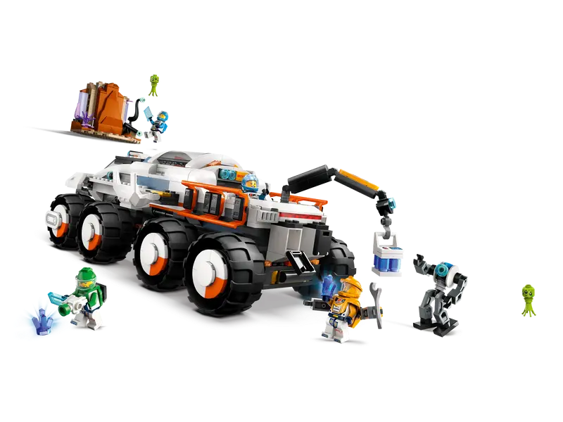 LEGO® 60432 City Command Rover and Crane Loader