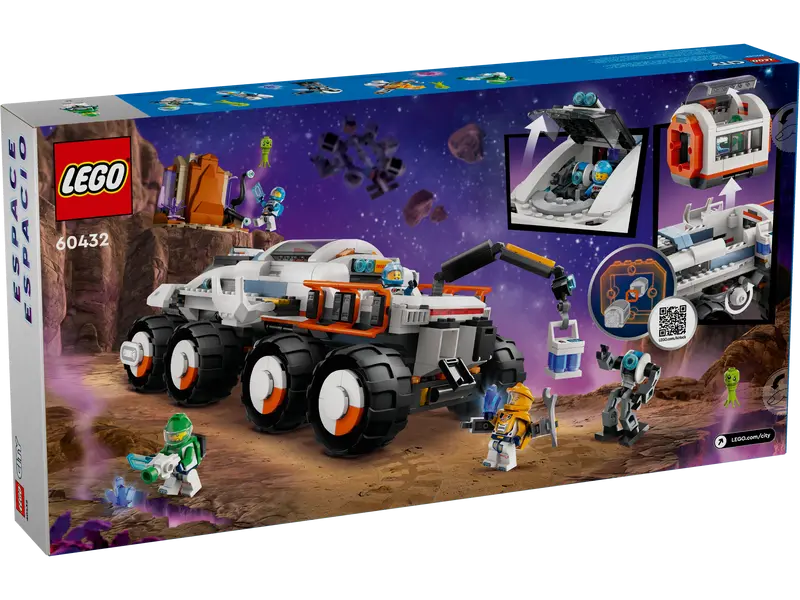 LEGO® 60432 City Command Rover and Crane Loader