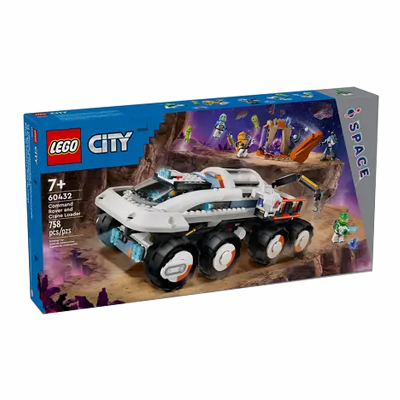 LEGO® 60432 City Command Rover and Crane Loader