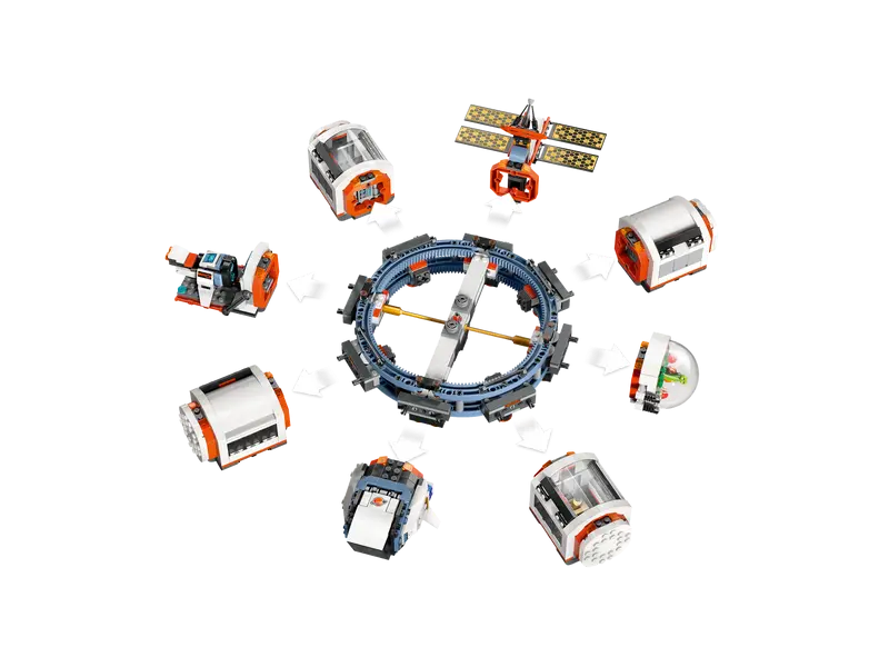 LEGO® 60433 City Modular Space Station