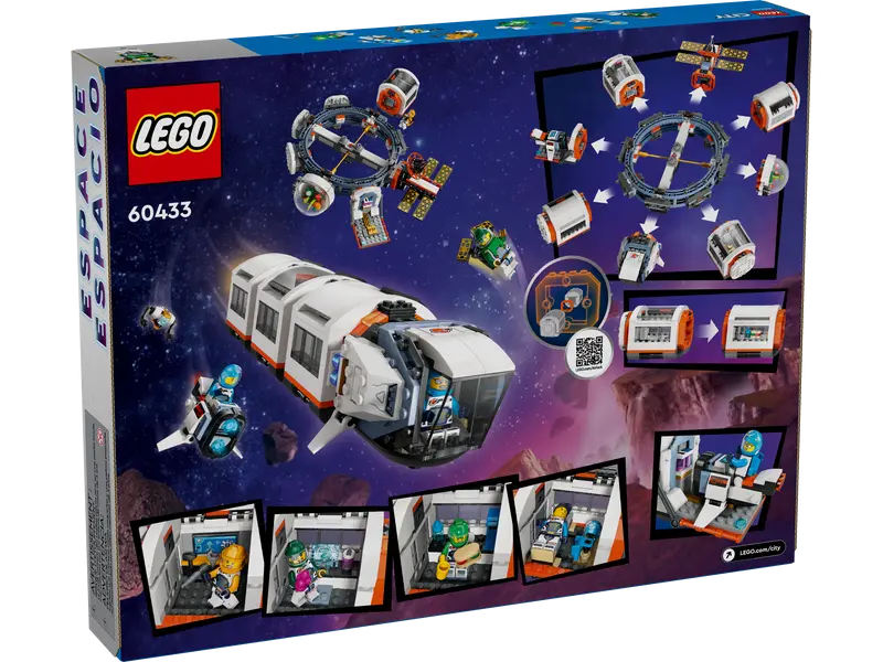 LEGO® 60433 City Modular Space Station