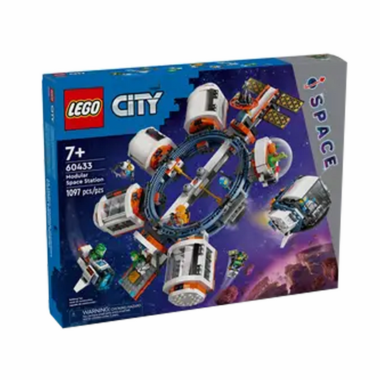 LEGO® 60433 City Modular Space Station