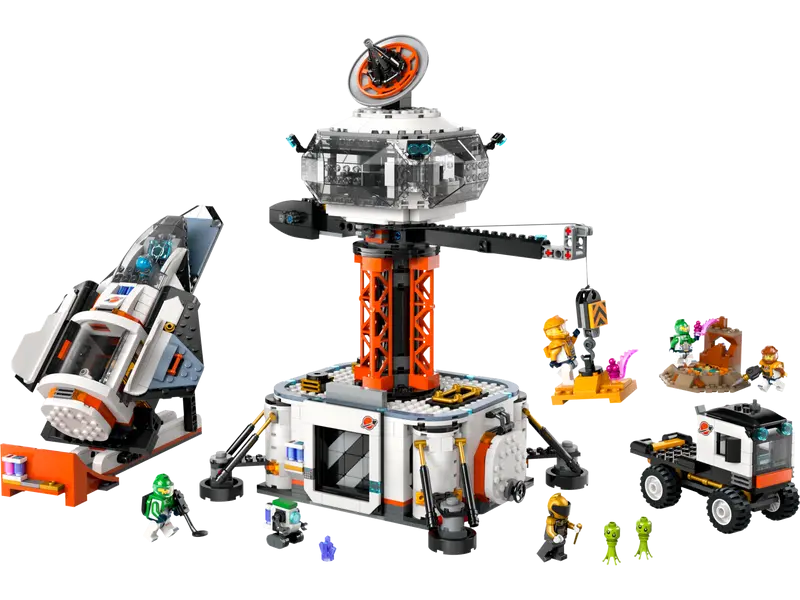 LEGO® 60434 City Space Base and Rocket Launchpad