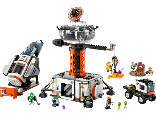 LEGO® 60434 City Space Base and Rocket Launchpad