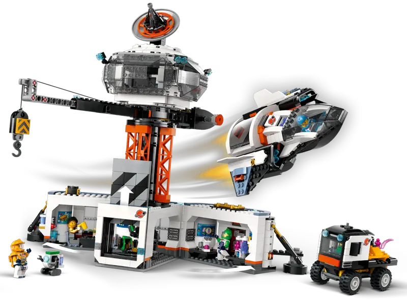 LEGO® 60434 City Space Base and Rocket Launchpad