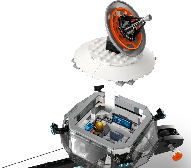 LEGO® 60434 City Space Base and Rocket Launchpad