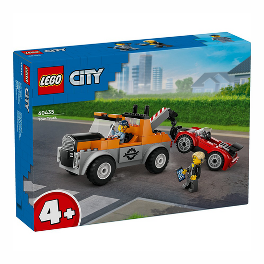 LEGO® 60435 City Tow Truck and Sports Car Repair