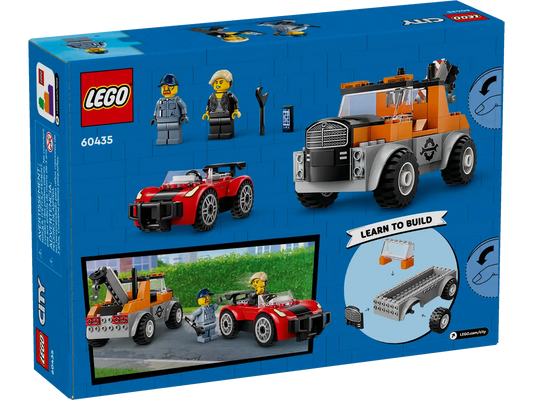 LEGO® 60435 City Tow Truck and Sports Car Repair