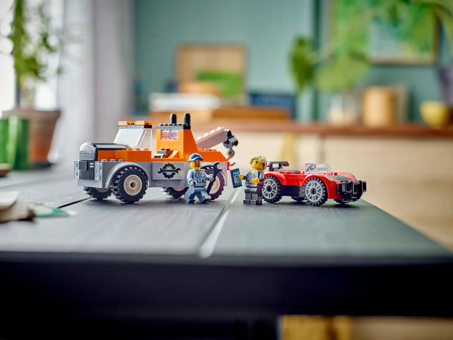 LEGO® 60435 City Tow Truck and Sports Car Repair