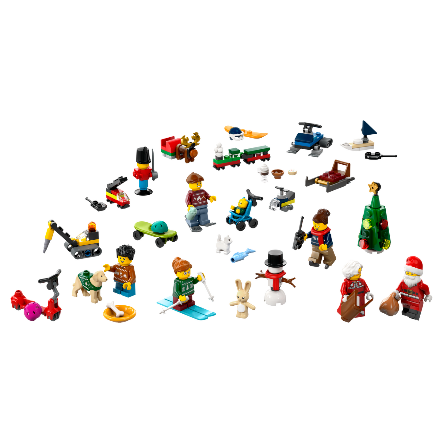 LEGO® City Advent Calendar 2024