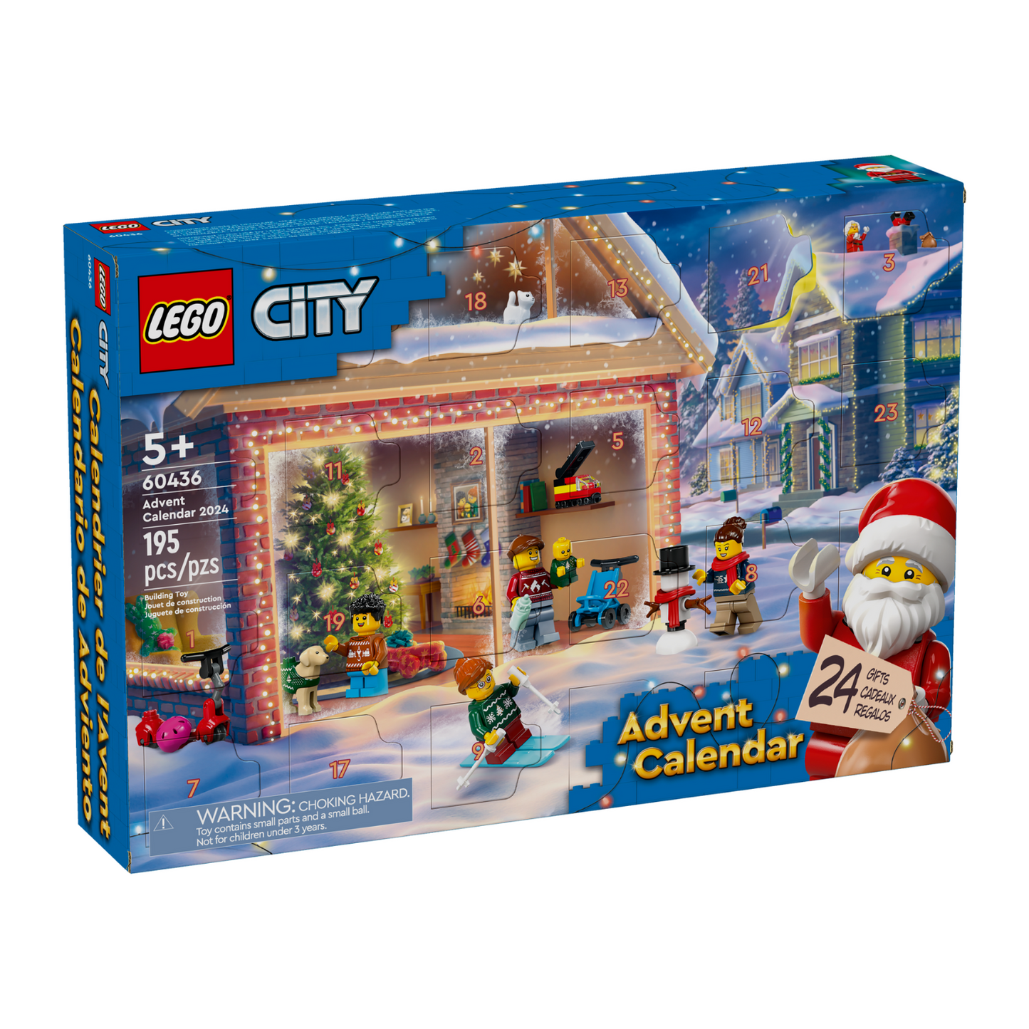 LEGO® City Advent Calendar 2024