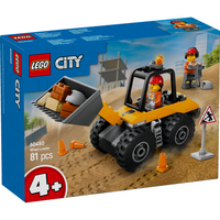 LEGO® 60450 City Yellow Construction Wheel Loader
