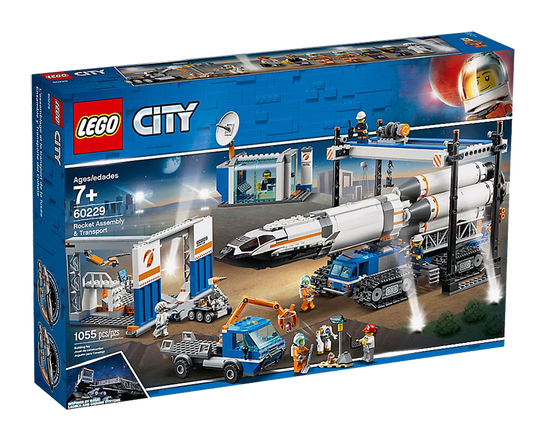 LEGO® 60229 City Rocket Assembly & Transport