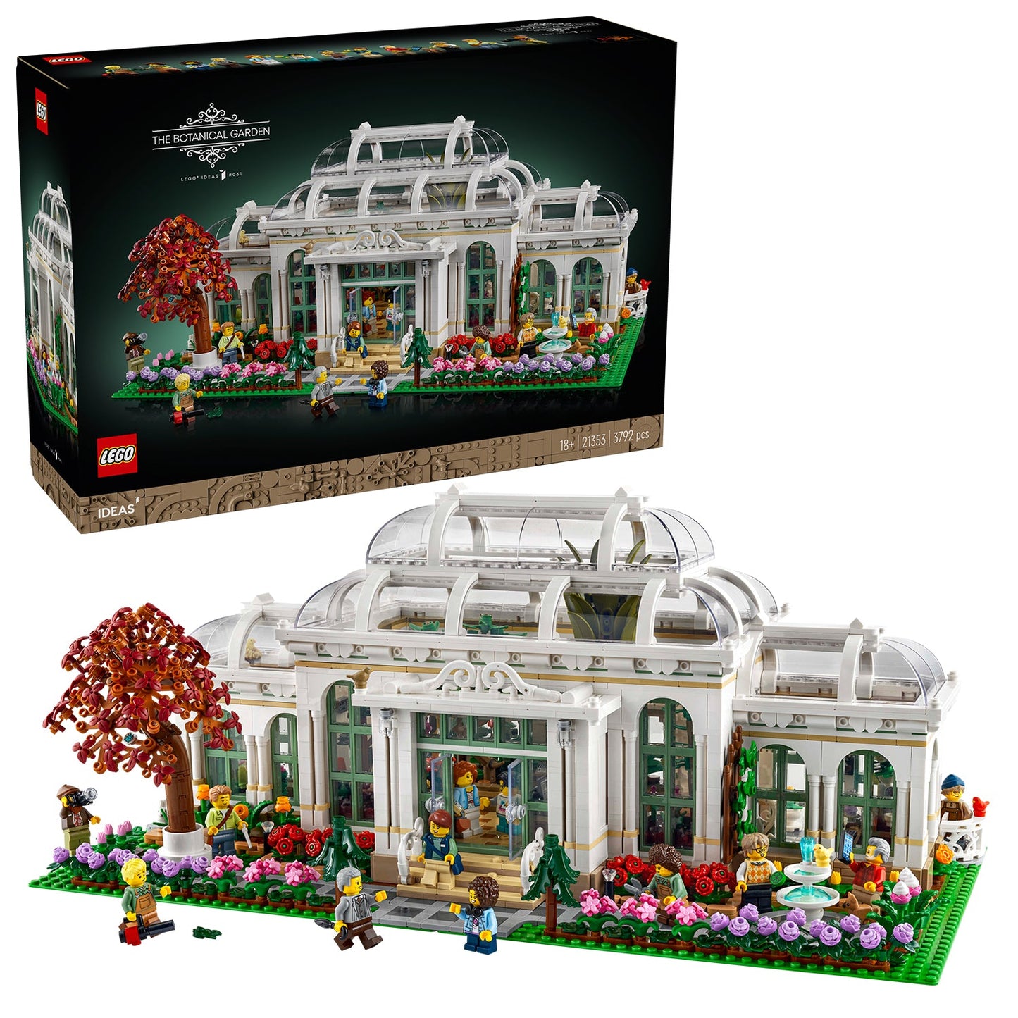 LEGO® Ideas The Botanical Garden