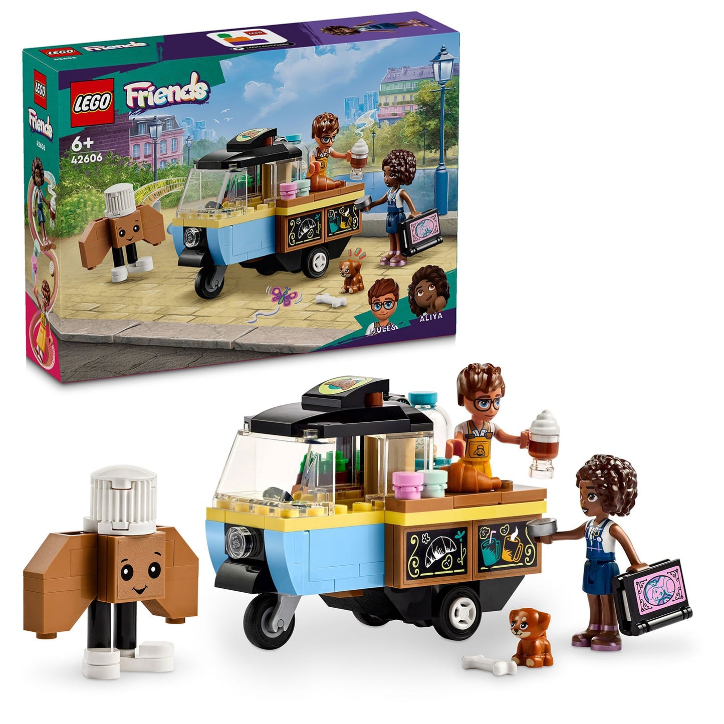 LEGO® Friends™ Mobile Bakery Food Cart