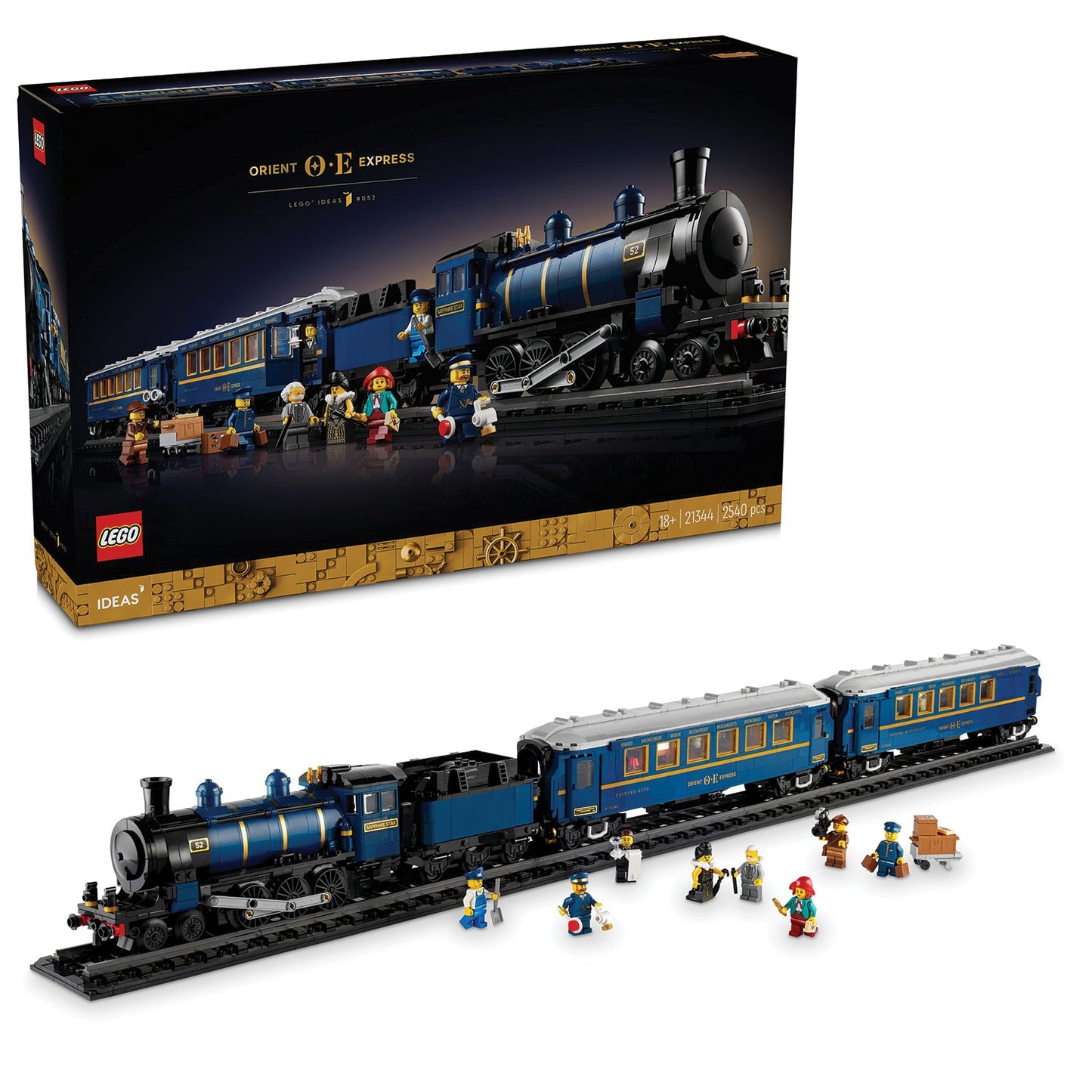 LEGO® Ideas The Orient Express Train