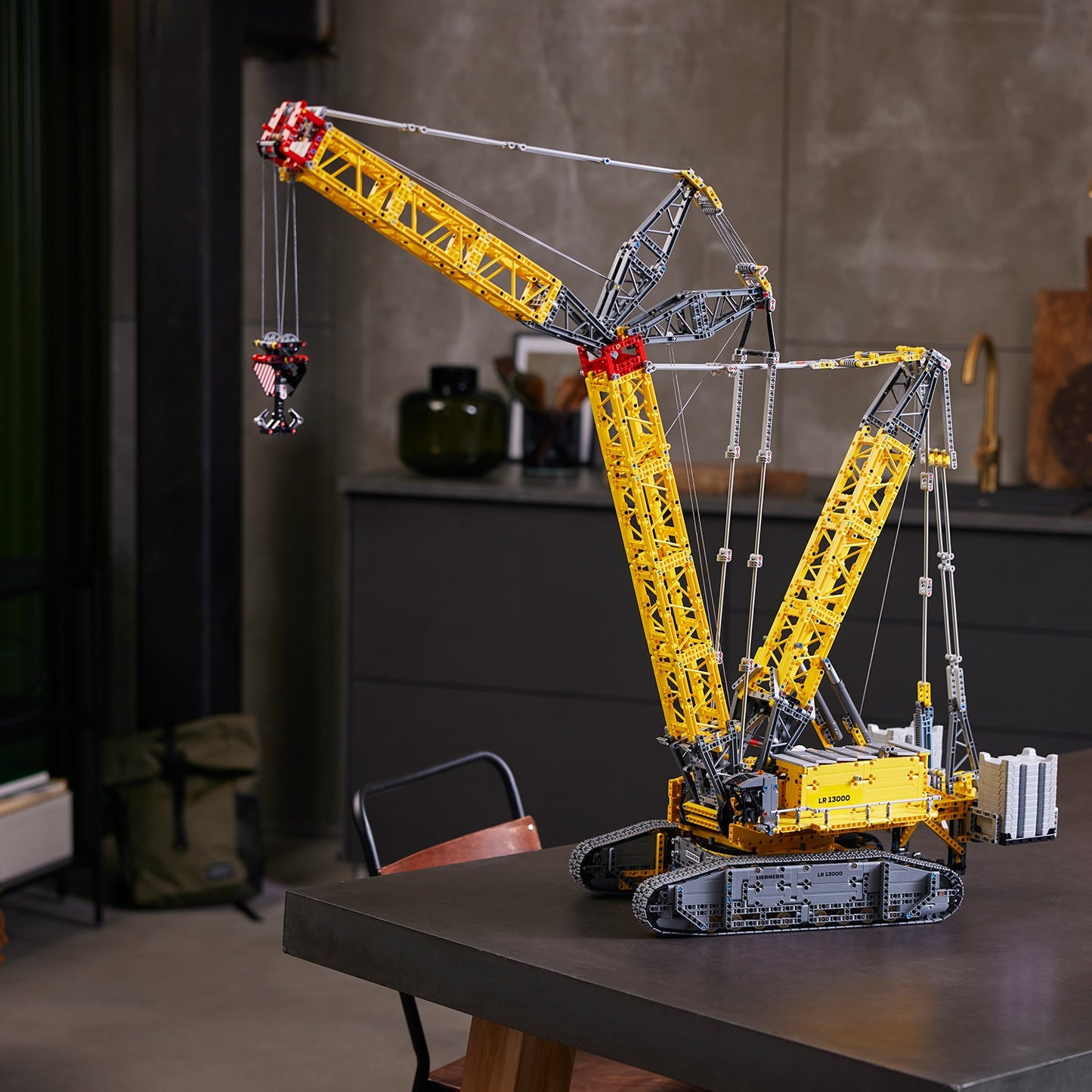 LEGO® TECHNIC™ Liebherr Crawler Crane LR 13000