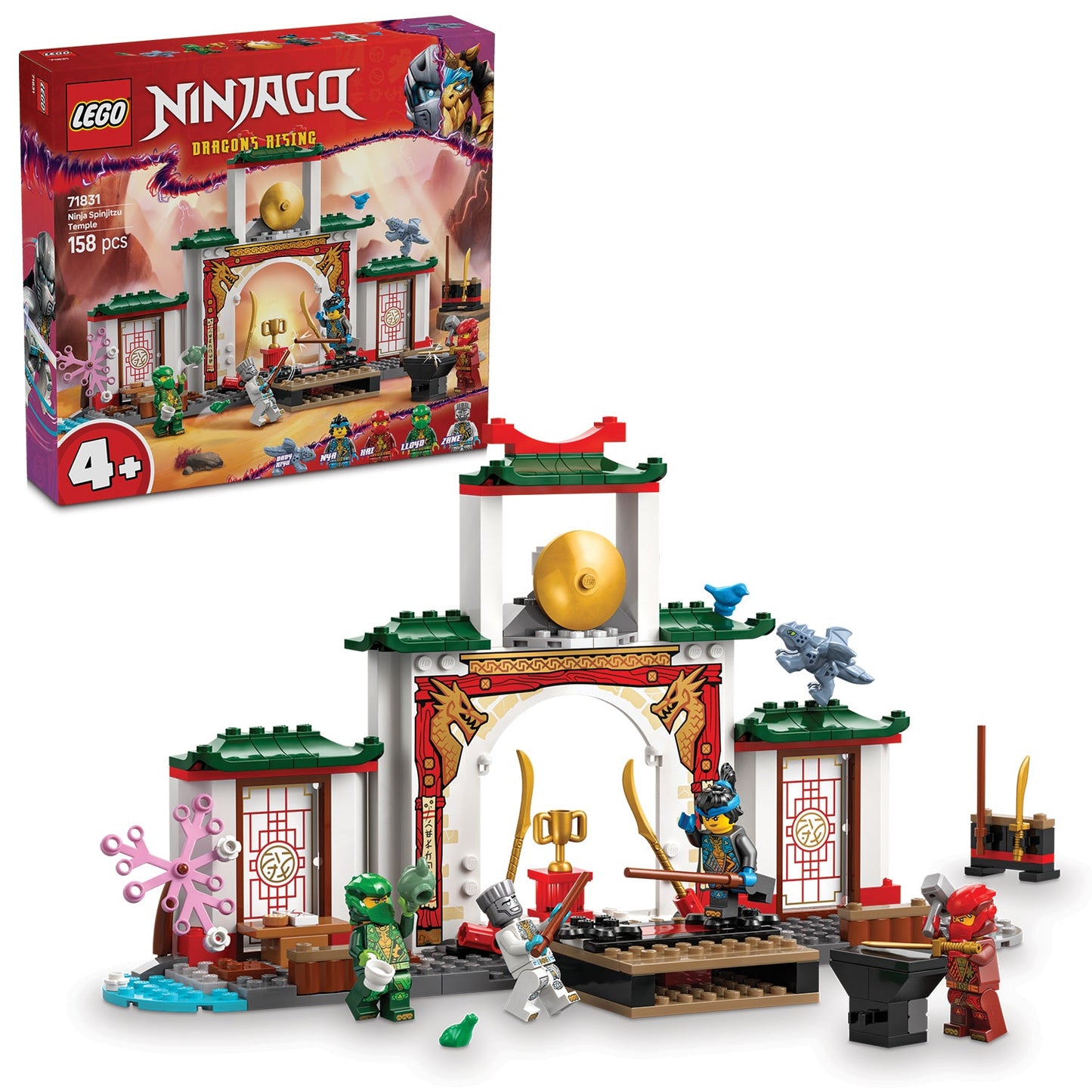 LEGO® NINJAGO® Ninja Spinjitzu Temple