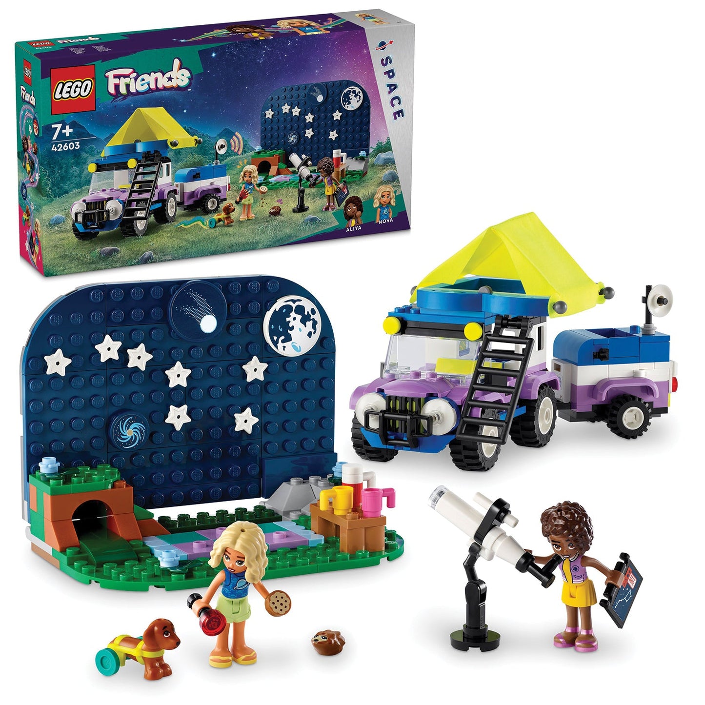 LEGO® Friends™ Stargazing Camping Vehicle