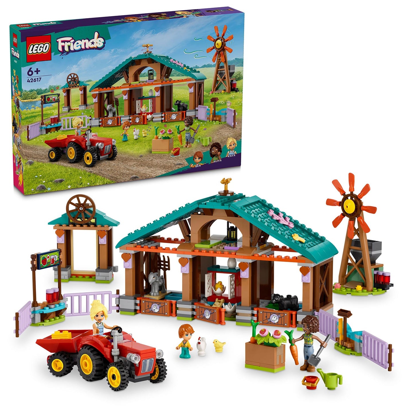 LEGO® Friends™ Farm Animal Sanctuary