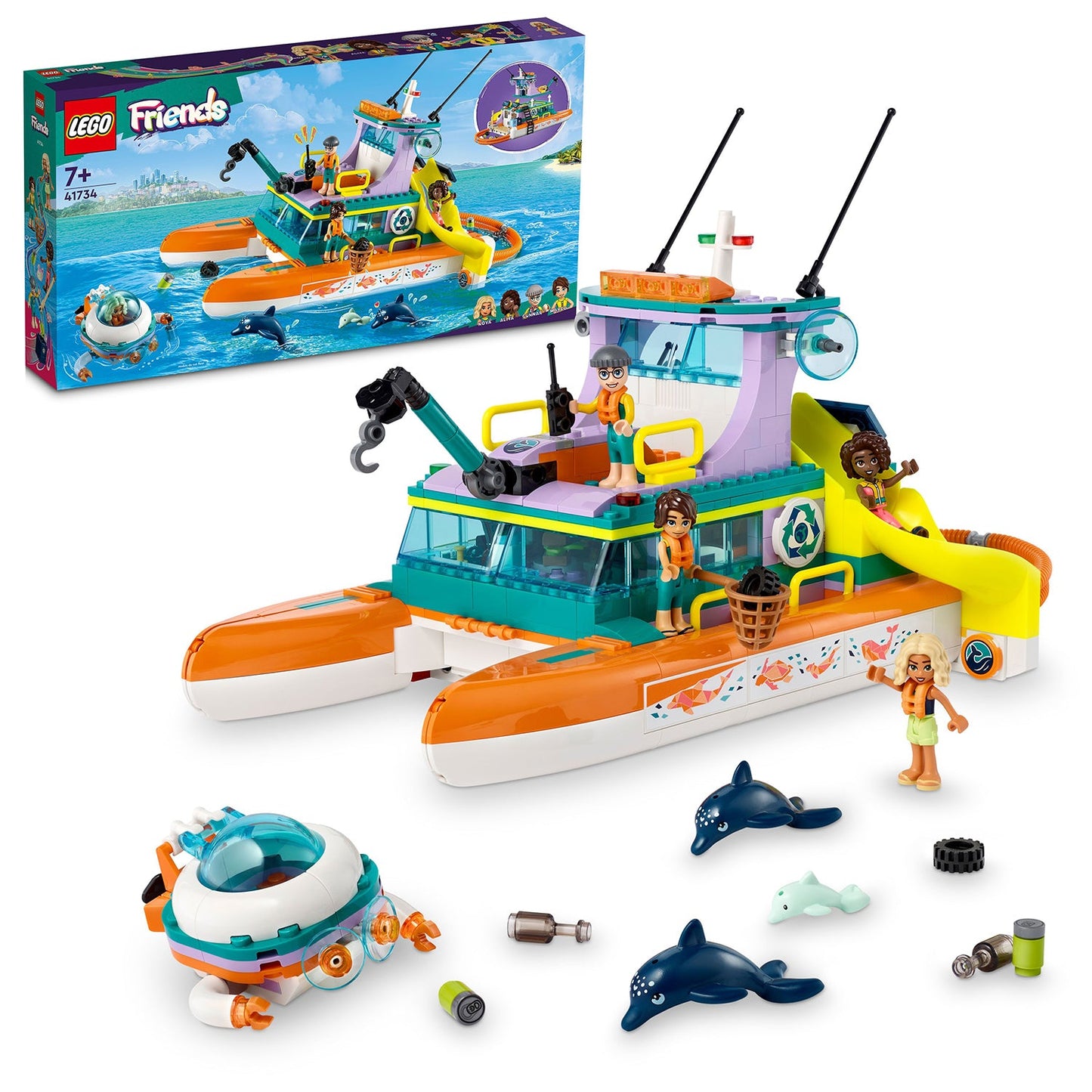 LEGO® Friends™ Sea Rescue Boat