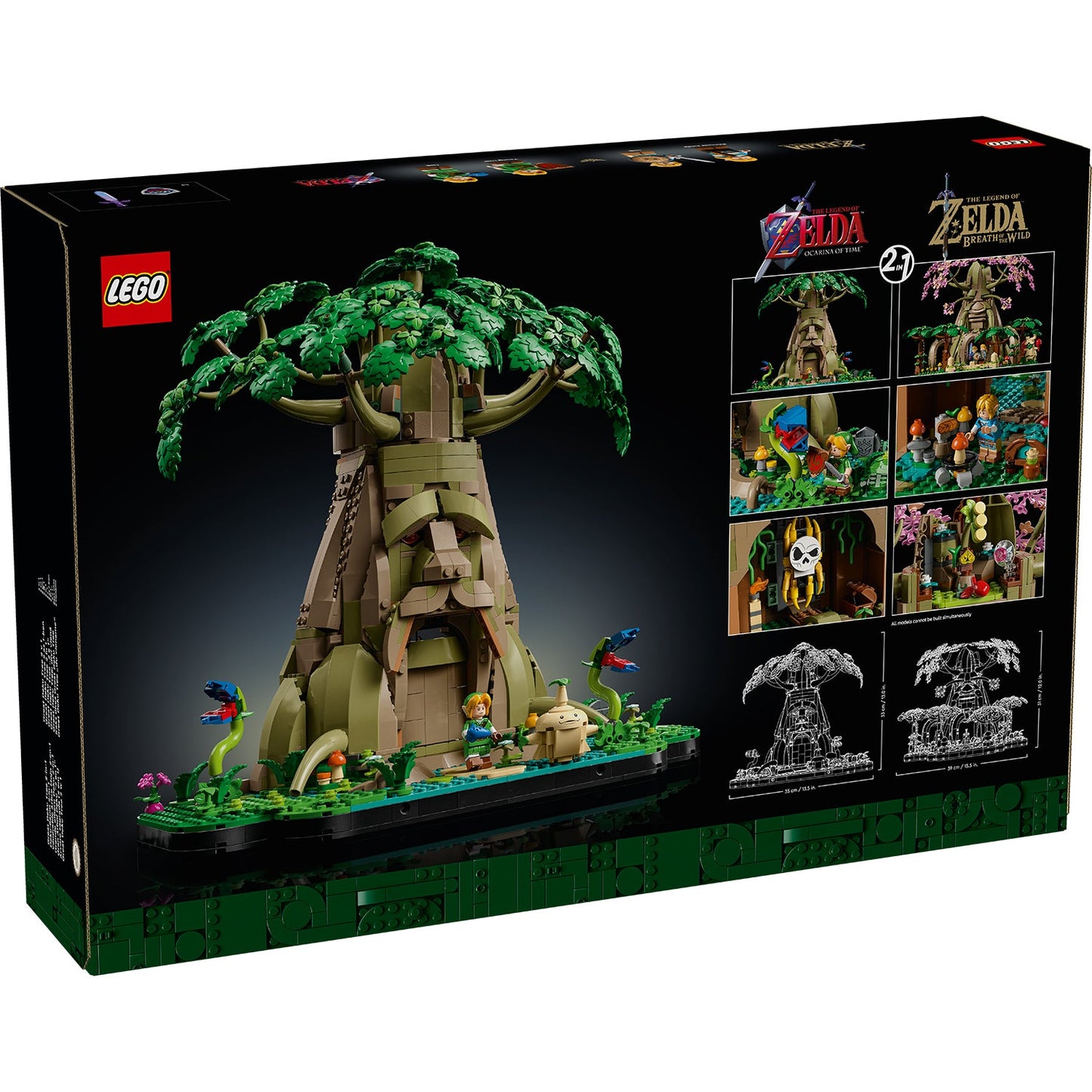 LEGO® The Legend of Zelda™ Great Deku Tree 2-in-1