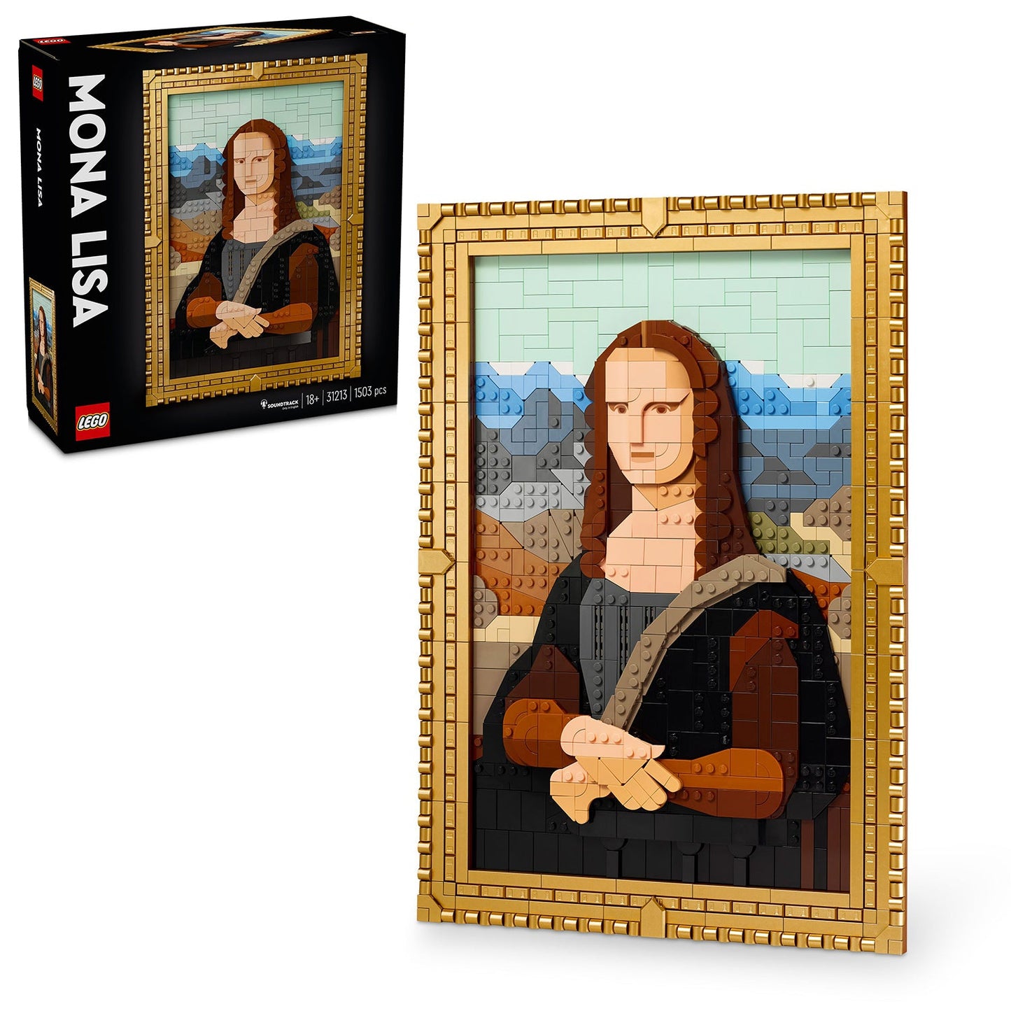 LEGO® Art Mona Lisa