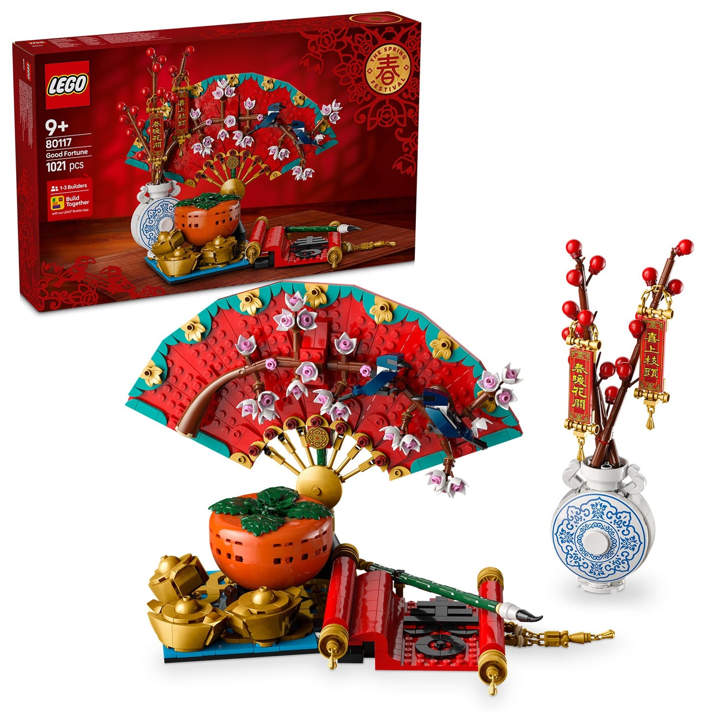 LEGO® Spring Festival Good Fortune