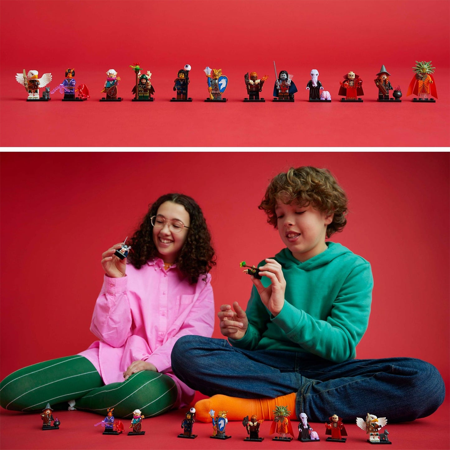 LEGO® Minifigures Dungeons & Dragons®