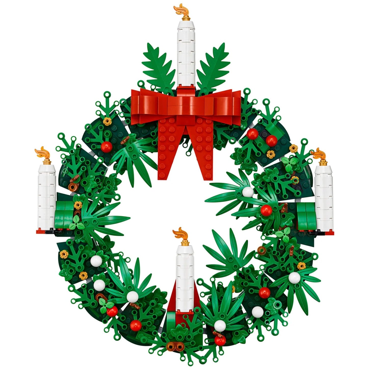 LEGO® Christmas Wreath 2-in-1