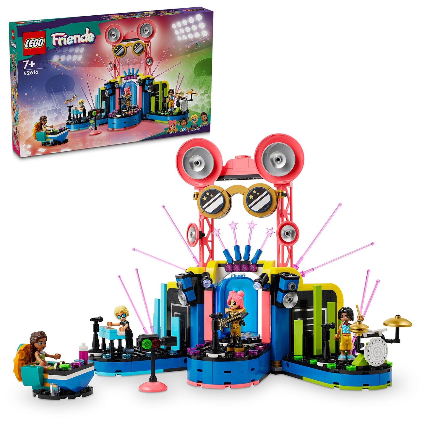 LEGO® Friends™ Heartlake City Music Talent Show