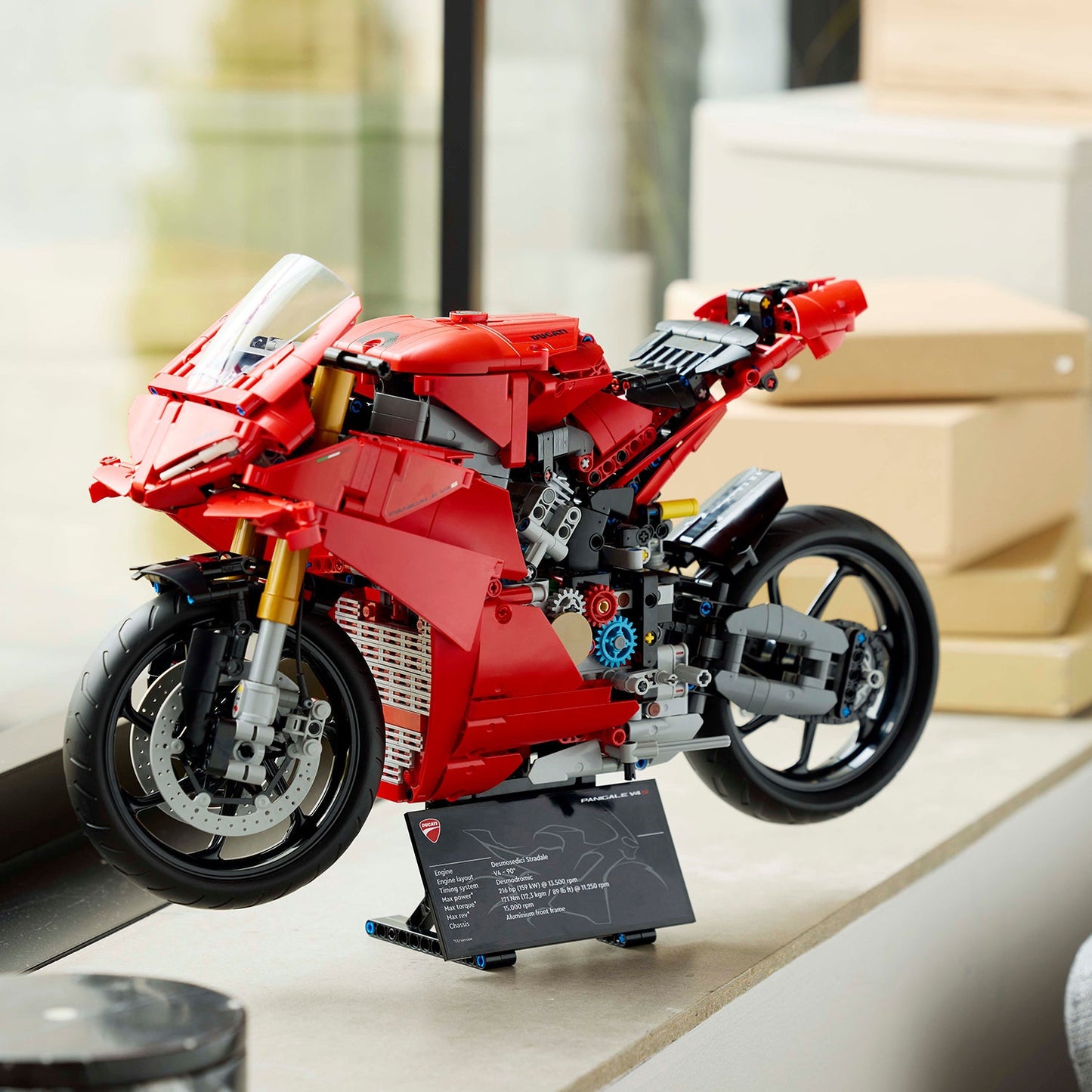 LEGO® Technic Ducati Panigale V4 S Motorcycle