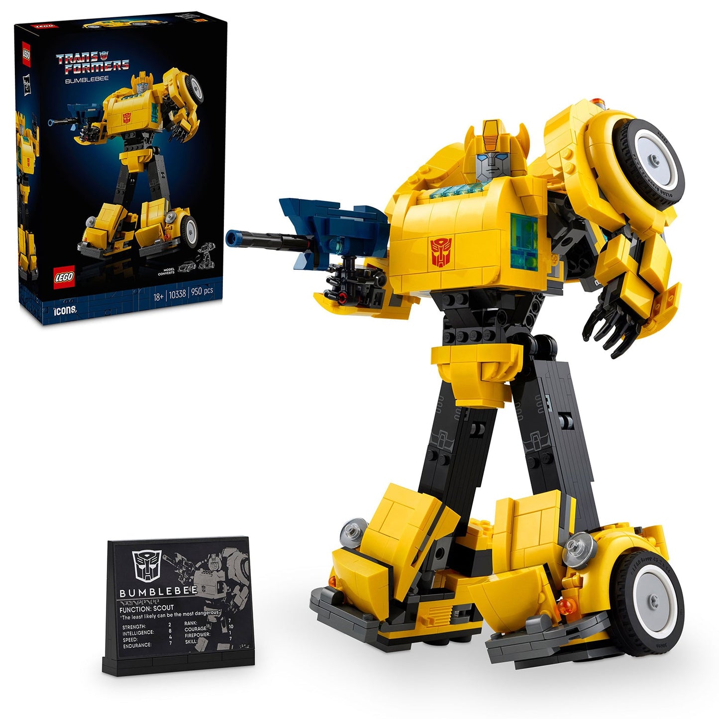 LEGO® ICONS™ Transformers Bumblebee